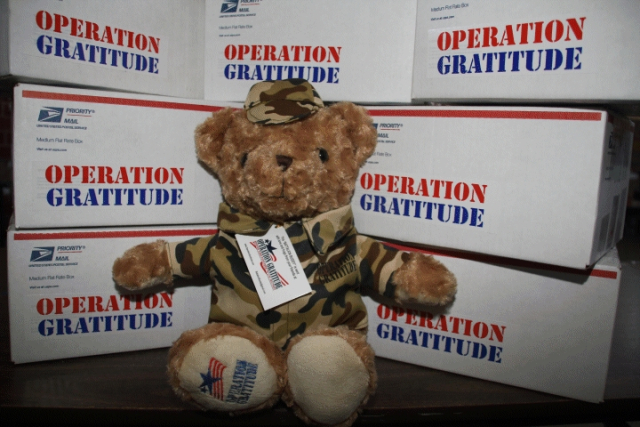 Operation Gratitude’s Battalion Buddy Program 2018