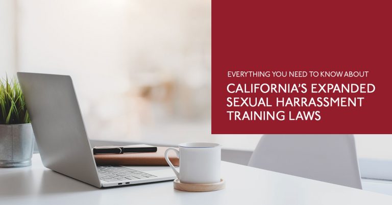 Everything You Need To Know About Californias Sexual Harassment Training Laws Corpstrat Hr 7466