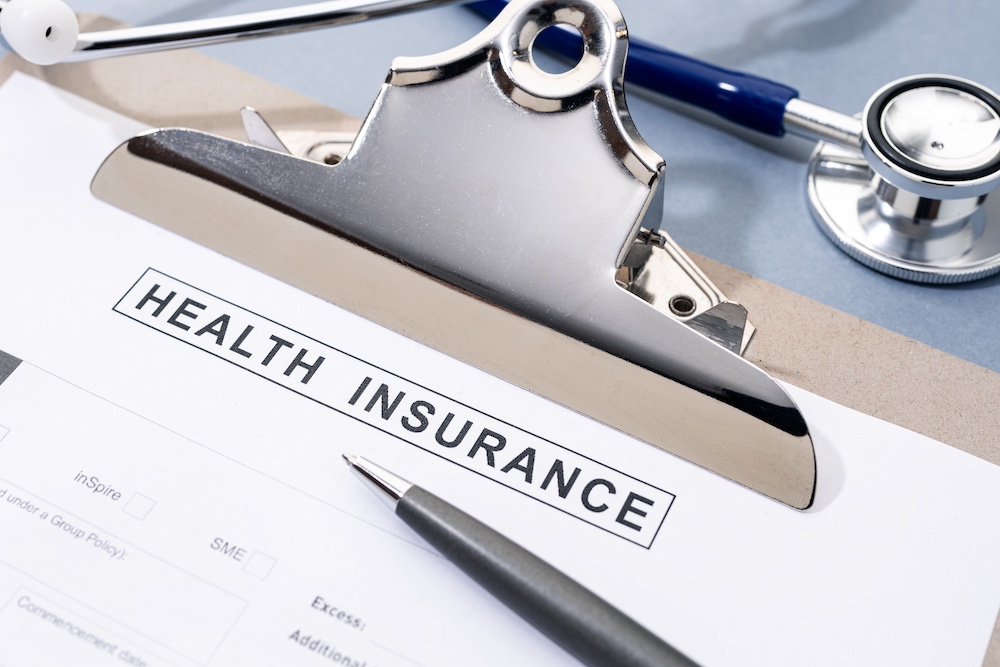 health insurance form